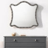 ACME Perine Gray Velvet Mirror Model BD01064