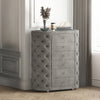 ACME Perine Gray Velvet Chest Model BD01066