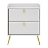 ACME Zeena White Nightstand Model BD01177