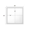 ACME Zeena White Mirror Model BD01178