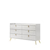 ACME Zeena White Dresser Model BD01179
