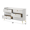 ACME Zeena White Dresser Model BD01179