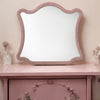 ACME Salonia Pink Velvet Mirror Model BD01185