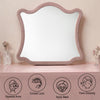 ACME Salonia Pink Velvet Mirror Model BD01185
