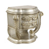 ACME Danae Champagne & Gold Nightstand Model BD01235