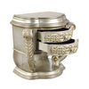 ACME Danae Champagne & Gold Nightstand Model BD01235