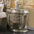 ACME Danae Champagne & Gold Nightstand Model BD01235