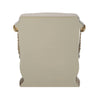 ACME Danae Champagne & Gold Nightstand Model BD01235