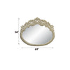 ACME Sorina Antique Gold Mirror Model BD01243