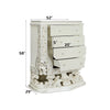 ACME Adara Antique White Chest Model BD01252