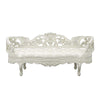 ACME Adara Antique White Bench Model BD01253