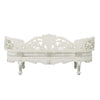 ACME Adara Antique White Bench Model BD01253