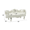 ACME Adara Antique White Bench Model BD01253