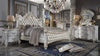 ACME Vendome Synthetic Leather & Antique Pearl Queen Bed Model BD01339Q