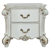 ACME Vendome Antique Pearl Nightstand Model BD01340