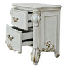 ACME Vendome Antique Pearl Nightstand Model BD01340