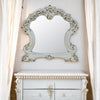 ACME Vendome Antique Pearl Mirror Model BD01341