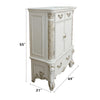 ACME Vendome Antique Pearl Chest Model BD01343