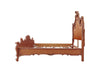 ACME Picardy Honey Oak California King Bed Model BD01352CK