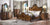 ACME Picardy Honey Oak California King Bed Model BD01352CK