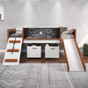 ACME Aurea Cherry Oak & White 2 Toy Boxes-Optional Model BD01410