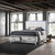 ACME Haiden LED & White Queen Bed with Storage Model BD01425Q