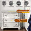 ACME Jaqueline Antique White Nightstand Model BD01434
