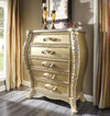 ACME Cabriole Gold Chest Model BD01467