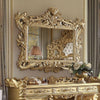 ACME Bernadette Gold Mirror Model BD01476