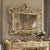 ACME Bernadette Gold Mirror Model BD01476