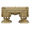 ACME Bernadette Gold Vanity Desk Model BD01477