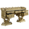 ACME Bernadette Gold Vanity Desk Model BD01477