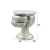 ACME Sandoval Champagne Nightstand Model BD01488