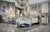 ACME Vendome Synthetic Leather & Antique Pearl Queen Bed Model BD01506Q