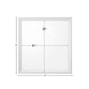 ACME Cerys White Mirror Model BD01560