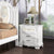 ACME Flora White Nightstand Model BD01639