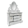 ACME Flora White Jewelry Mirror Model BD01640