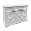 ACME Flora White Dresser with Door Model BD01641
