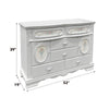 ACME Flora White Dresser with Door Model BD01641