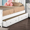 ACME Flora White Twin Trundle Model BD01646