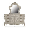 ACME Dresden Bone White Dresser Model BD01685