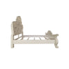 ACME Dresden Bone White Eastern King Bed Model BD01707EK