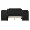 ACME Ranallo Beige Linen Queen Bed Model BD01778Q