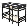 ACME Ekko Black Bunk Bed (Twin | Twin)Model BD01910