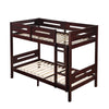 ACME Nissa Espresso Bunk Bed (Twin | Twin)Model BD01911