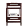 ACME Nissa Espresso Bunk Bed (Twin | Twin)Model BD01911