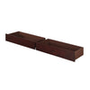 ACME Nissa Espresso 2 Drawers-Optional Model BD01912