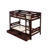 ACME Nissa Espresso 2 Drawers-Optional Model BD01912