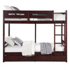 ACME Nissa Espresso 2 Drawers-Optional Model BD01912