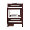 ACME Nissa Espresso 2 Drawers-Optional Model BD01912
